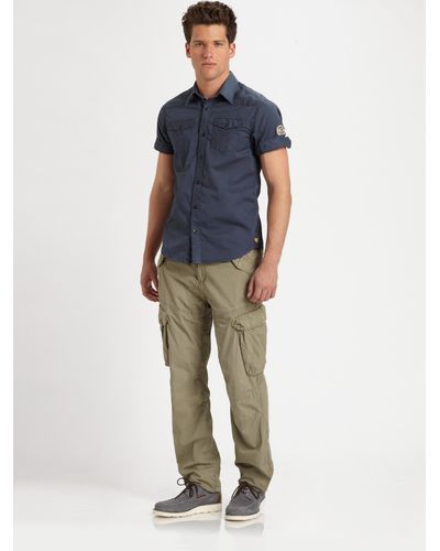 scotch and soda cargo pants