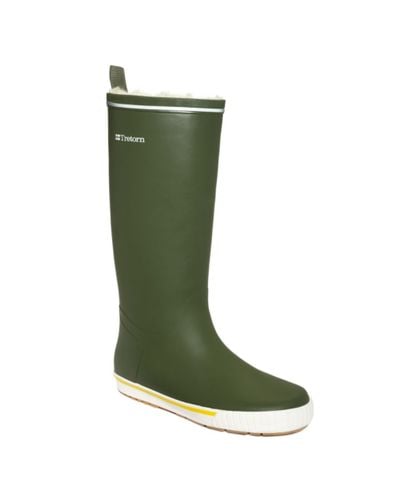 Tretorn Skerry Reslig Vinter Rain Boots in Olive (Green) - Lyst