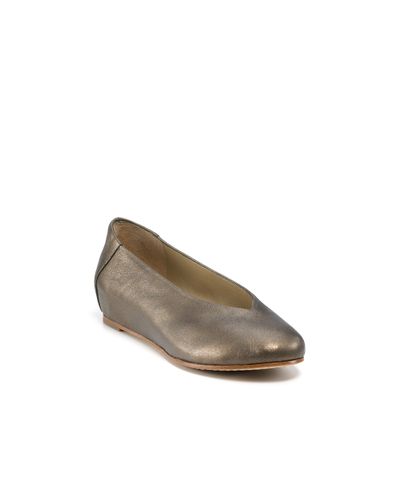 hidden wedge ballet flats