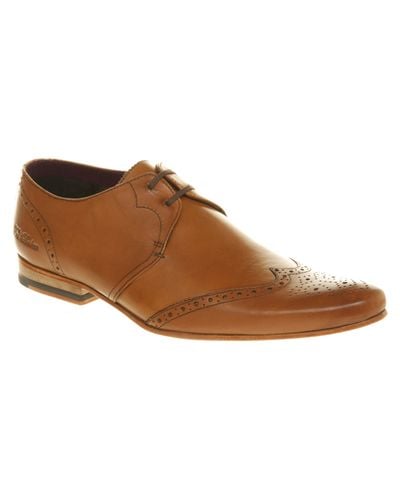 ted baker tan brogues