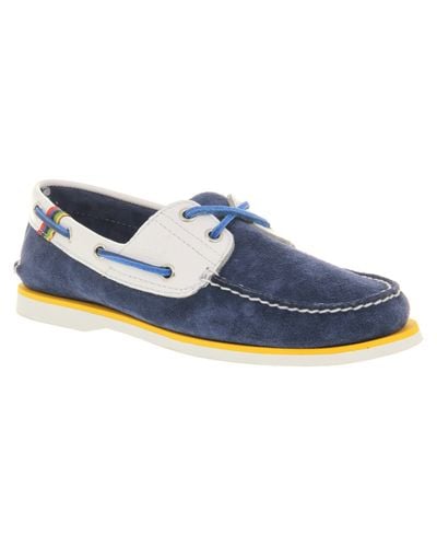 timberland 3 eye lug suede