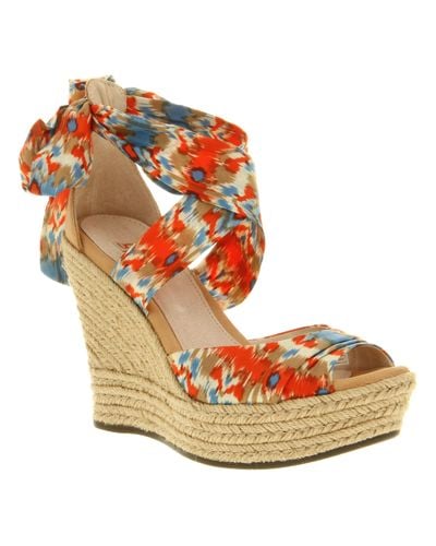 ugg tie up wedges