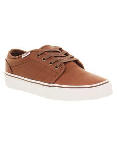 vans mte rust