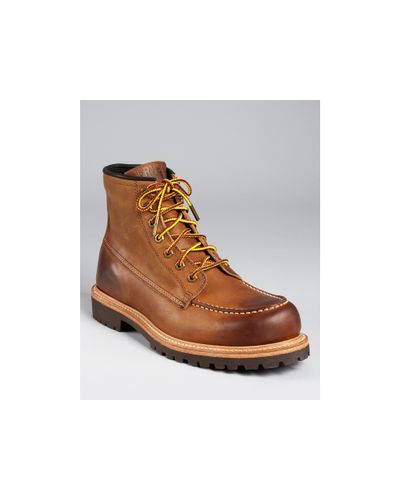frye men's dakota mid lace boot