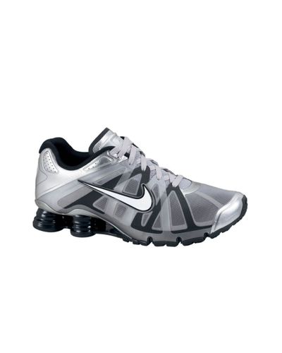 Nike Shox Roadster Sneakers in Metallic Silver/White (Metallic) for Men -  Lyst