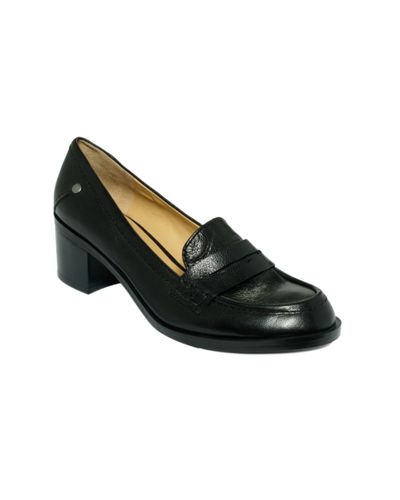 nine west penny loafer heels