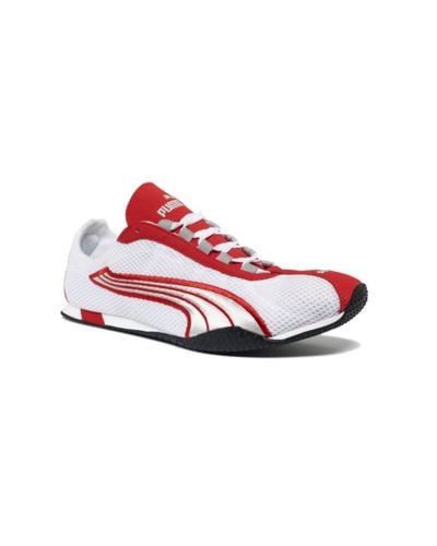 PUMA H Street Sneakers in White/Silver/Red (White) for Men - Lyst