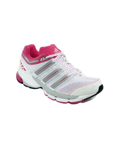 adidas Response Cushion 20 W Sneakers in Silver/Pink (Metallic) - Lyst