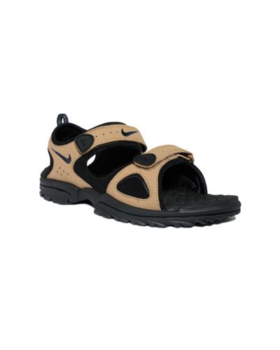 Nike Santiam Ii Sport Sandal in Taupe/Black/Midnight Navy/Black (Brown) for  Men - Lyst