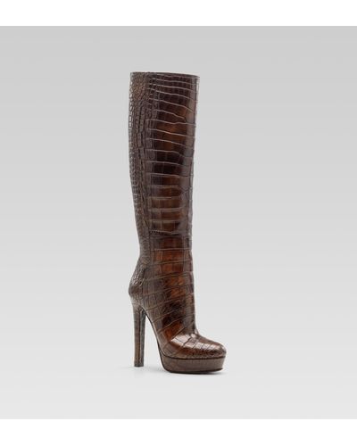 gucci alexa boots