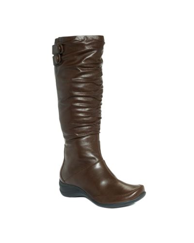 hush puppies tall boots