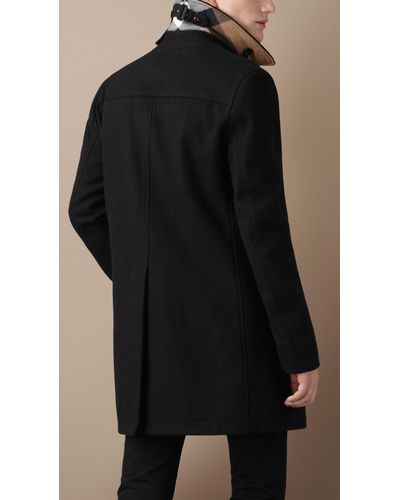 men's lightweight wool coat