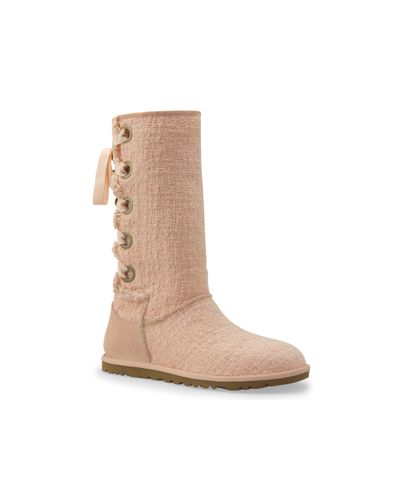 ugg heirloom lace up