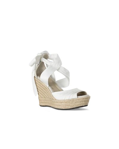 white ugg sandals