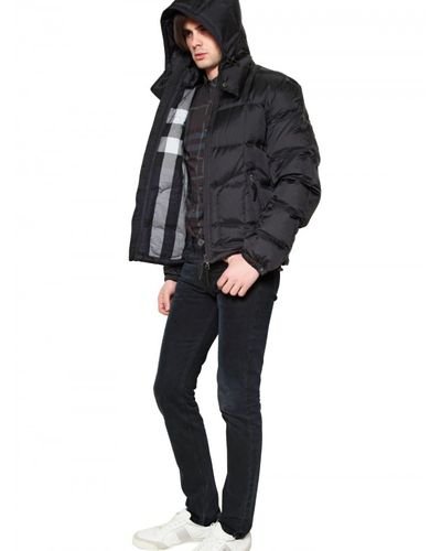 burberry brit down jacket