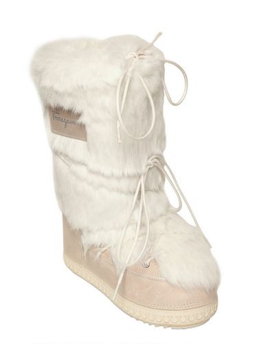 ferragamo moon boots