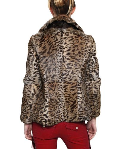 isabel marant leopard coat