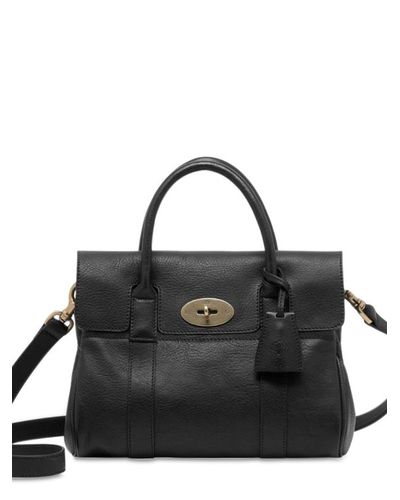 mulberry bayswater small black