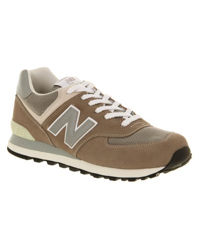 new balance 574 mushroom