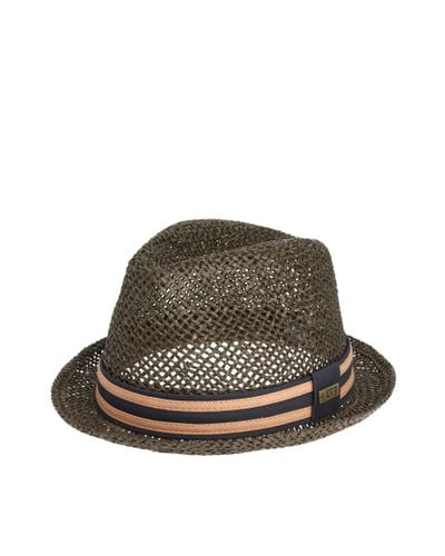 Vans Fedora Hat in Brown for Men - Lyst