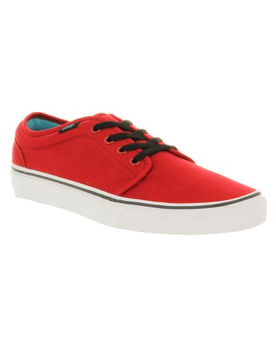 red vans 106