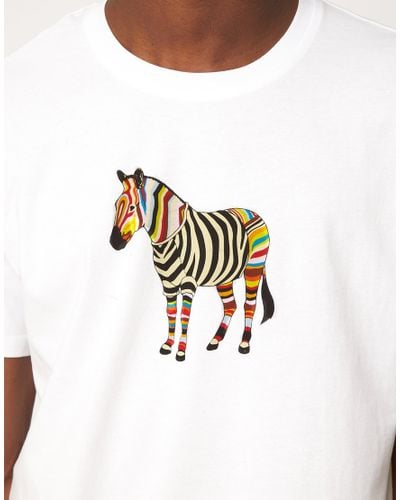 paul smith zebra tee