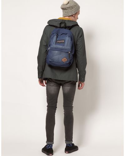 jansport slacker navy