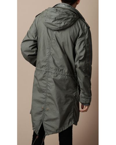 burberry brit parka