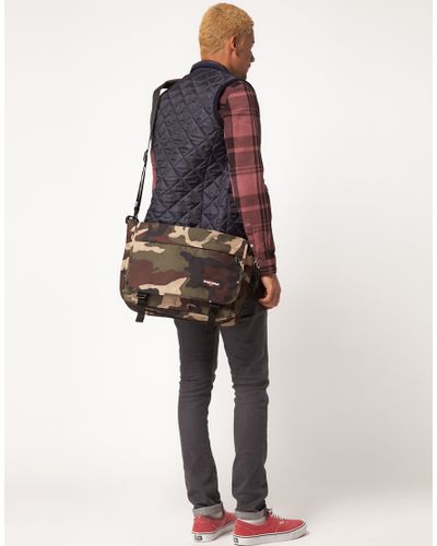 camo messenger bolsa