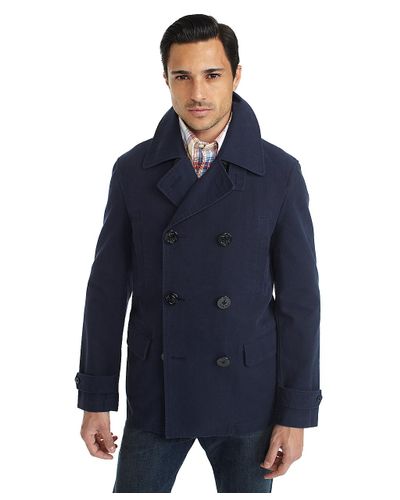 Canvas peacoat Clearance
