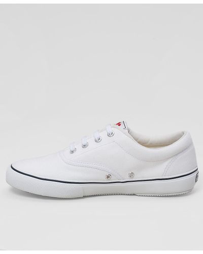 Brooks brothers white sneakers Clearance