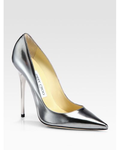 jimmy choo anouk silver
