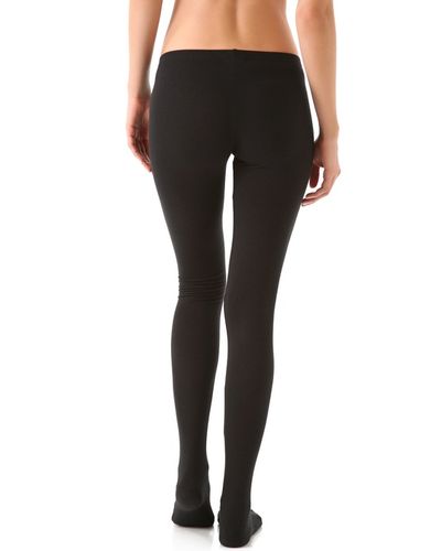 black footed leggings