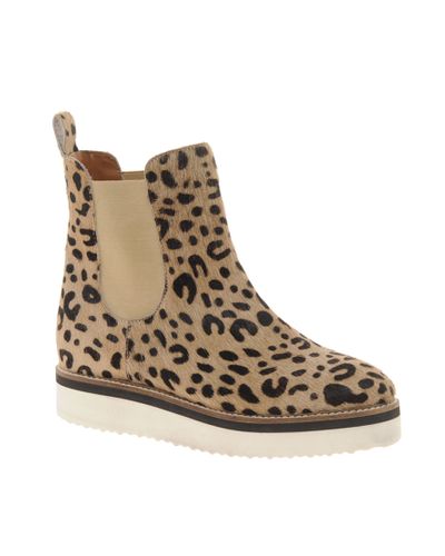womens flatform chelsea boots