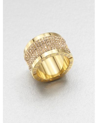 Michael kors on sale pyramid ring