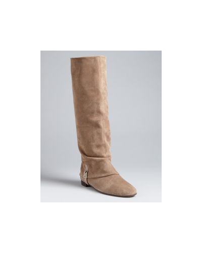 delman suede boots