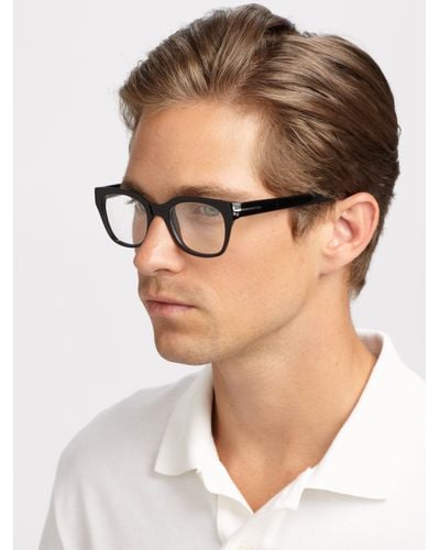 Tom ford square optical frames black Clearance