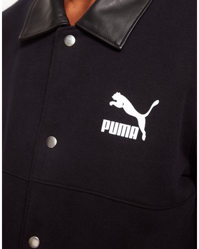puma baseball jacket