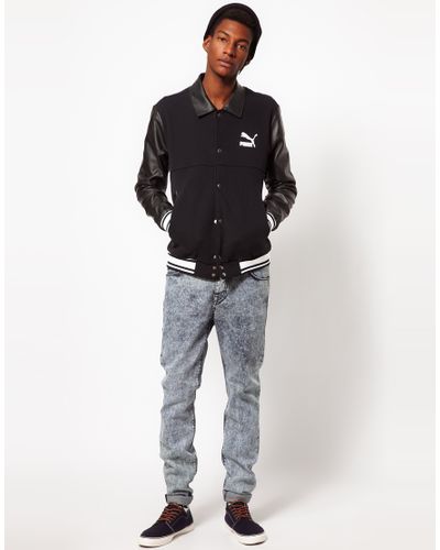 puma baseball jacket