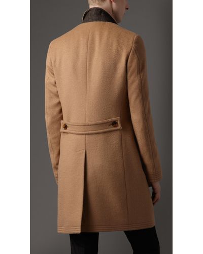 burberry camel coat