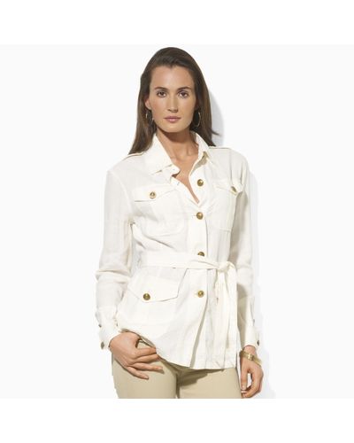 ralph lauren safari jacket white Off 71% - www.sales.sp.gov.br