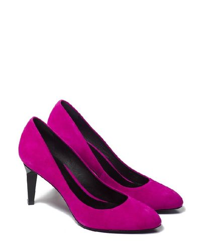 rebecca minkoff pink heels