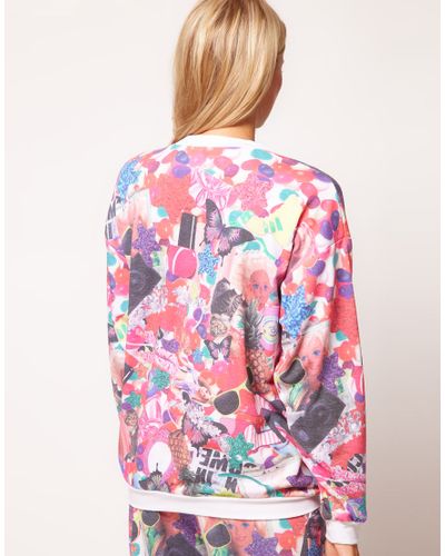 Asos barbie sweatshirt Clearance