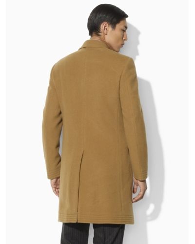 Polo Ralph Lauren Paddock Coat in Camel (Brown) for Men - Lyst