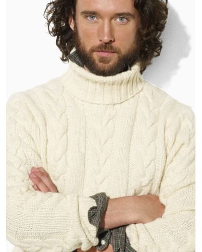 polo ralph lauren men's turtleneck sweater