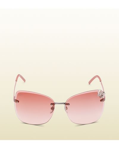 gucci glasses butterfly