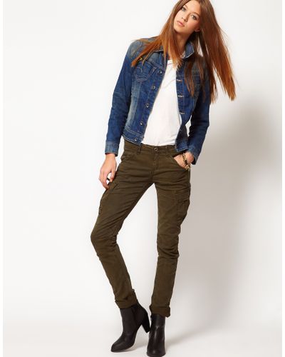 g star raw cargo trousers