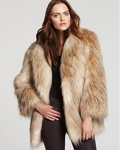 juicy couture faux fur jacket