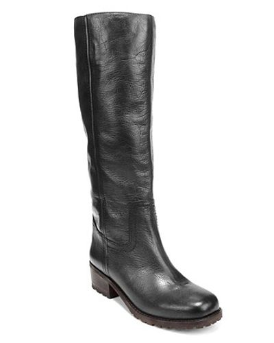 womens flat tall boots