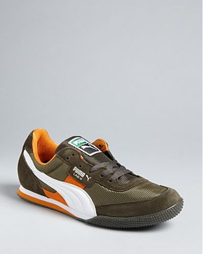 PUMA Lab Ii Sneakers in Charcoal Orange (Green) for Men - Lyst